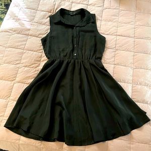 BCBG MaxAzria black medium cocktail dress
